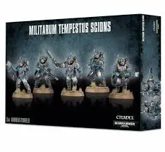 MILITARUM TEMPESTUS SCIONS