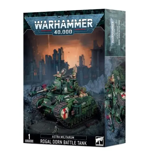 Char de Combat Rogal Dorn 