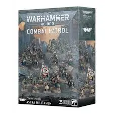 PATROUILLE DE COMBAT: ASTRA MILITARUM
