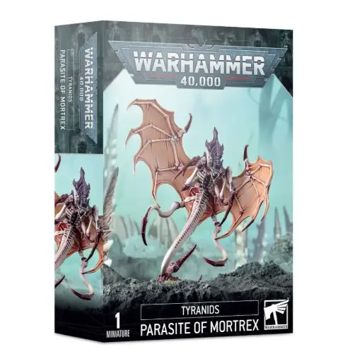 TYRANIDS: PARASITE DE MORTREX