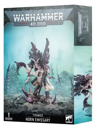 TYRANIDS NORN EMISSARY