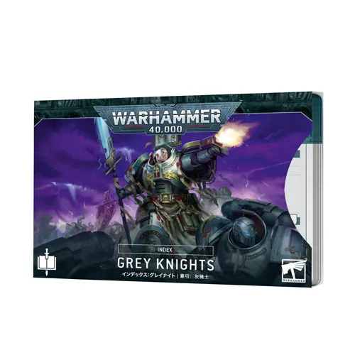INDEX CARDS: GREY KNIGHTS (FRA)