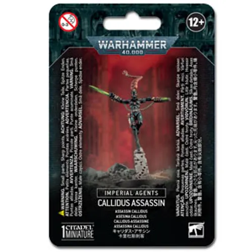 IMPERIAL AGENTS: ASSASSIN CALLIDUS