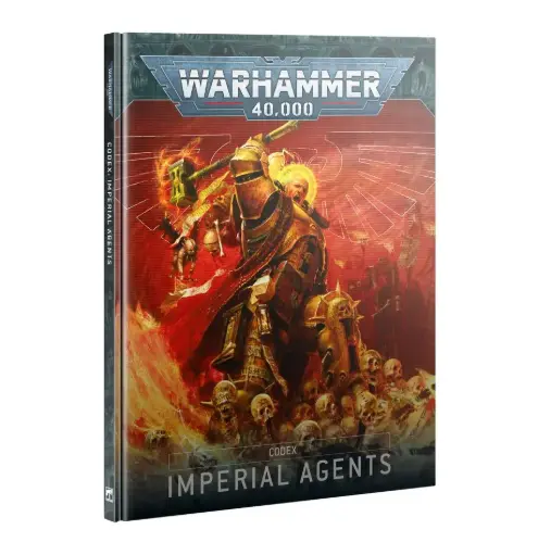 Codex: Imperial Agents (Anglais) 
