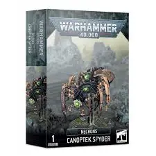 NECRONS: ARACHNYDE CANOPTEK