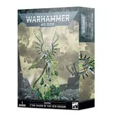 NECRONS:ÉCHARDE C'TAN DU DRAGON DU NÉANT