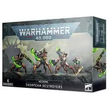 NECRONS DESTROYERS SKORPEKH