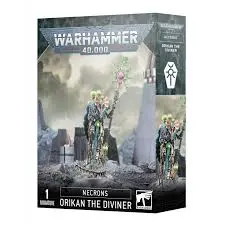 NECRONS: ORIKAN LE DEVIN