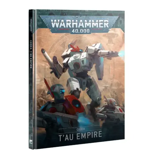 Codex: T'au Empire (Anglais) 