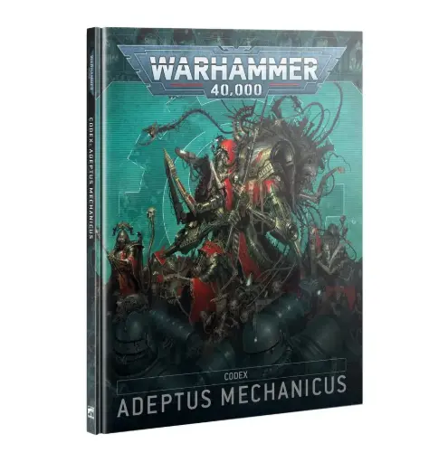 Codex: Adeptus Mechanicus (Anglais) 