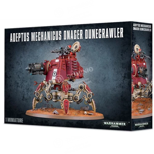 Adeptus Mechanicus Onager Dunecrawler