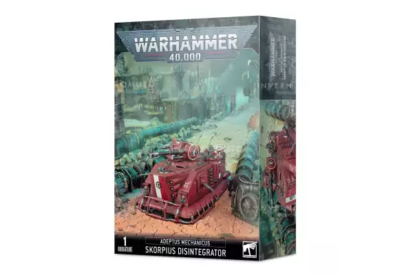 Skorpius Disintegrator