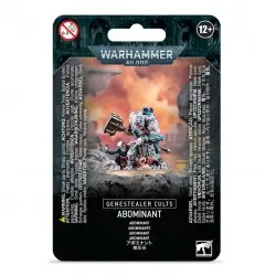 GENESTEALER CULTS: ABOMINANT