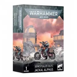 GENESTEALER CULTS: CHACAL ALPHUS