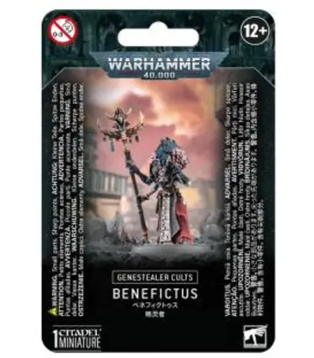 GENESTEALER CULTS BENEFICTUS