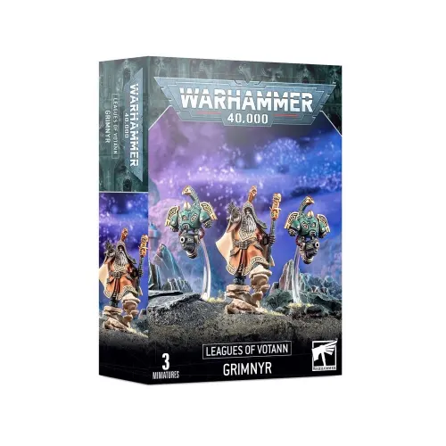 LEAGUES OF VOTANN: GRIMNYR