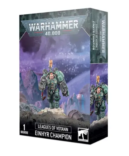 LEAGUES OF VOTANN: CHAMPION EINHYR
