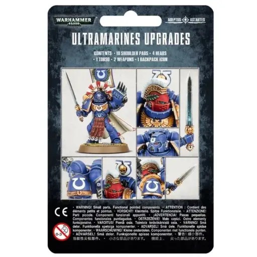 Ultramarines: Pack d'améliorations
