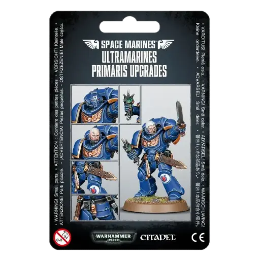 Améliorations Ultramarines Primaris