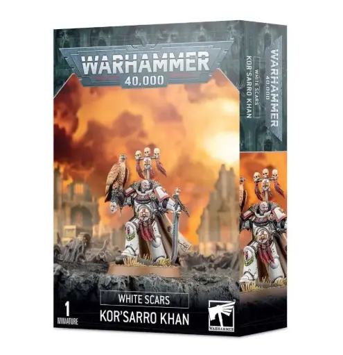 WHITE SCARS: KOR'SARRO KHAN