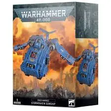 SPACE MARINES: ESCORTEUR STORMRAVEN