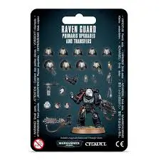 RAVEN GUARD:AMÉLIORATIONS ET DÉCALCOMAN.