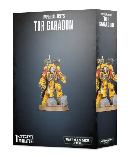 IMPERIAL FISTS: TOR GARADON