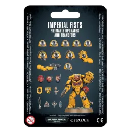 IMPERIAL FISTS: AMÉLIORATIONS ET DÉCALC.