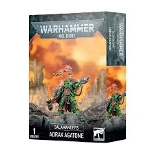 SALAMANDERS: ADRAX AGATONE
