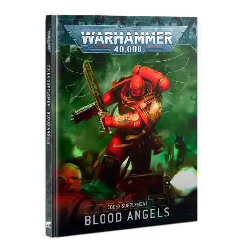 Codex Supplement: Blood Angels (Anglais) 