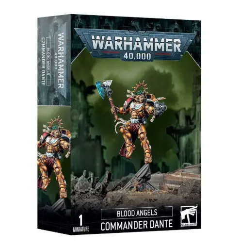 COMMANDEUR DANTE