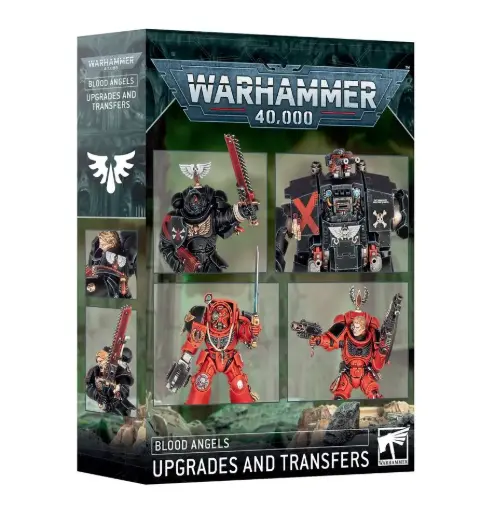 Blood Angels: Améliorations et Décalcos 