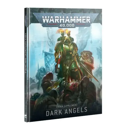 Codex Supplement: Dark Angels (Anglais) 