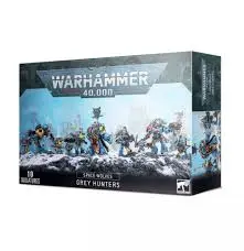 SPACE WOLVES: CHASSEURS GRIS