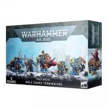 SPACE WOLVES: TERMINATORS WOLF GUARD
