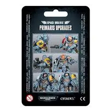 SPACE WOLVES AMÉLIORATIONS PRIMARIS