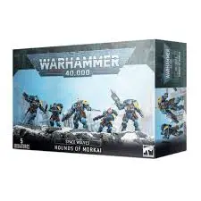 SPACE WOLVES: MOLOSSES DE MORKAÏ