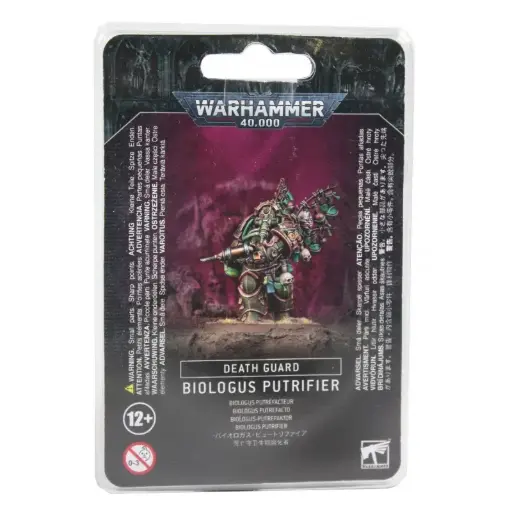 DEATH GUARD: BIOLOGUS PUTRÉFACTEUR