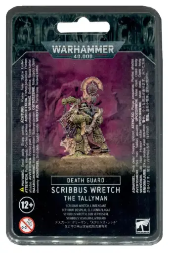 DEATH GUARD: SCRIBBUS WRETCH L'INTENDANT