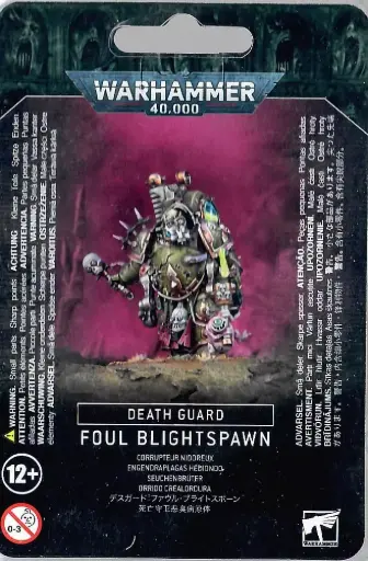 DEATH GUARD: CORRUPTEUR NIDOREUX