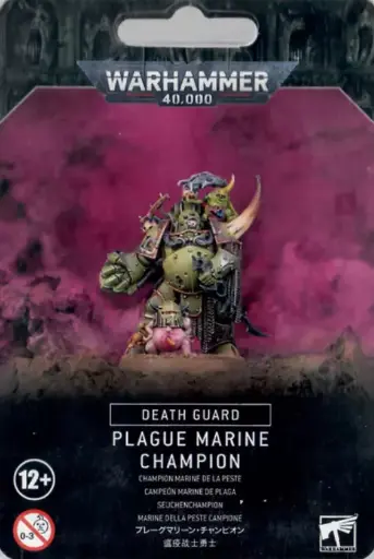 DEATH GUARD: CHAMPION MARINE DE LA PESTE