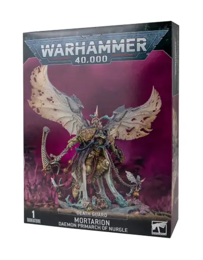 DEATH GUARD: MORTARION PRIMARQUE DÉMON