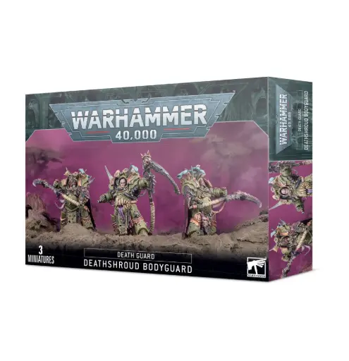 DEATH GUARD: GARDES DU CORPS DU LINCEUL