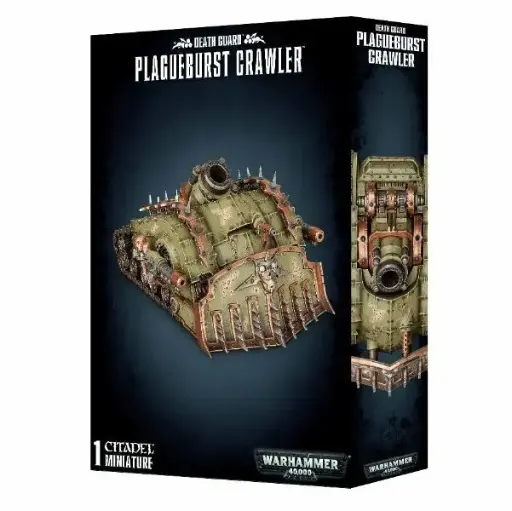DEATH GUARD: CHENILLÉ CRACHEPESTE