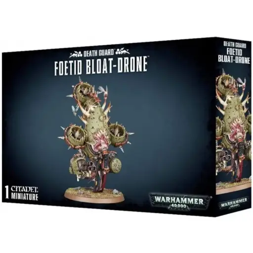 DEATH GUARD: DRONE FÉTIDE