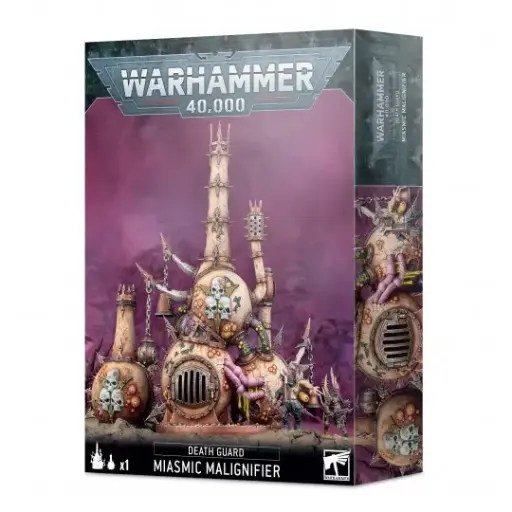 DEATH GUARD: VÉROLEUX