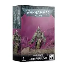 DEATH GUARD: SEIGNEUR DE LA VIRULENCE
