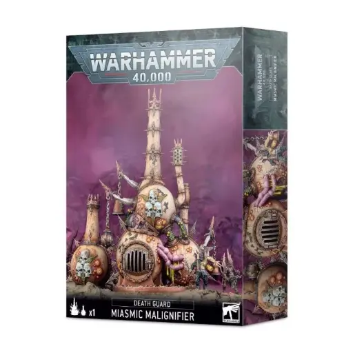 DEATH GUARD: EXHAUSTEUR MIASMATIQUE