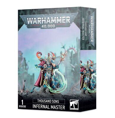 THOUSAND SONS: MAÎTRE INFERNAL