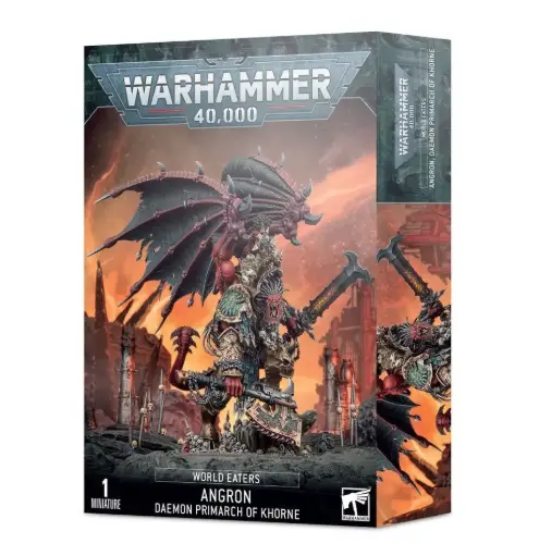 Angron – Primarque Démon de Khorne 